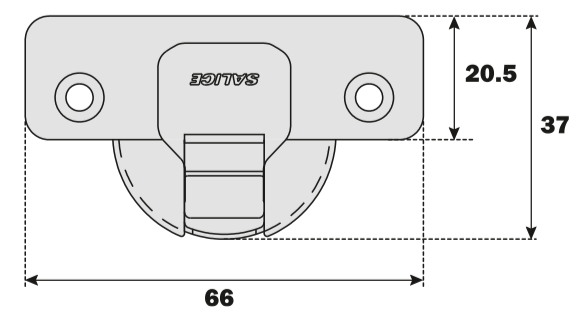 Load image into Gallery viewer, Salice Silentia+ Series 200 Integrated Soft Close Full Overlay 0mm Crank 94° Hinge