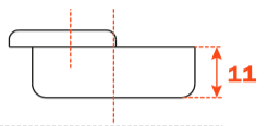 Load image into Gallery viewer, Salice 110° Quarter Overlay Sprung Cabinet Hinge - C2A6D99