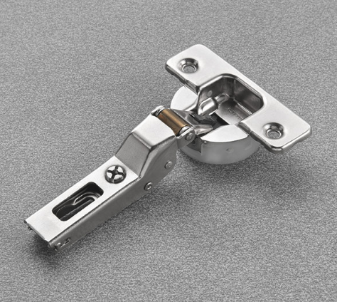 Load image into Gallery viewer, Salice Silentia+ Series 100 Integrated Soft Close Half Overlay 9mm Crank 105° Hinge - C1A6GE9