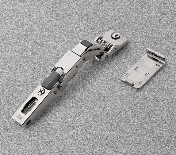 Load image into Gallery viewer, Salice Universal Silentia+ Soft Close Hinge 110° for GLASS Doors - CBG2AE9