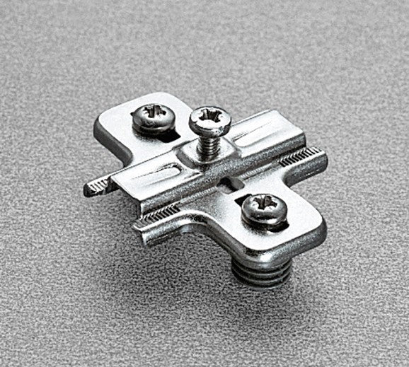 Load image into Gallery viewer, Salice Steel Mount Plates Knock-in Dowel - B2V7H Series