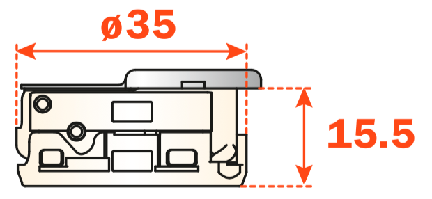 Load image into Gallery viewer, Salice Silentia+ Series 200 Integrated Soft Close Full Overlay 0mm Crank 94° Hinge