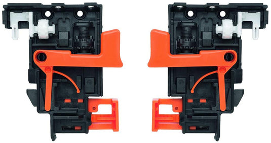 Salice 3-D DeLuxe 3-Way Futura Front Fixing Clips