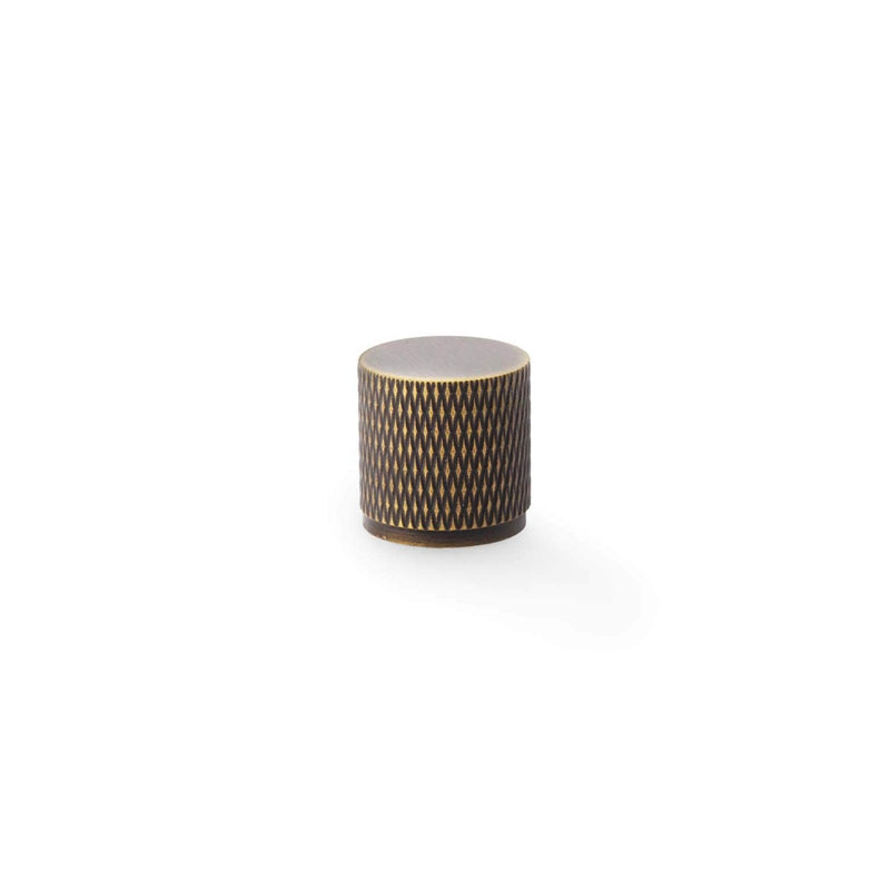 Load image into Gallery viewer, Alexander & Wilks - Brunel Knurled Cylinder Cupboard Knob