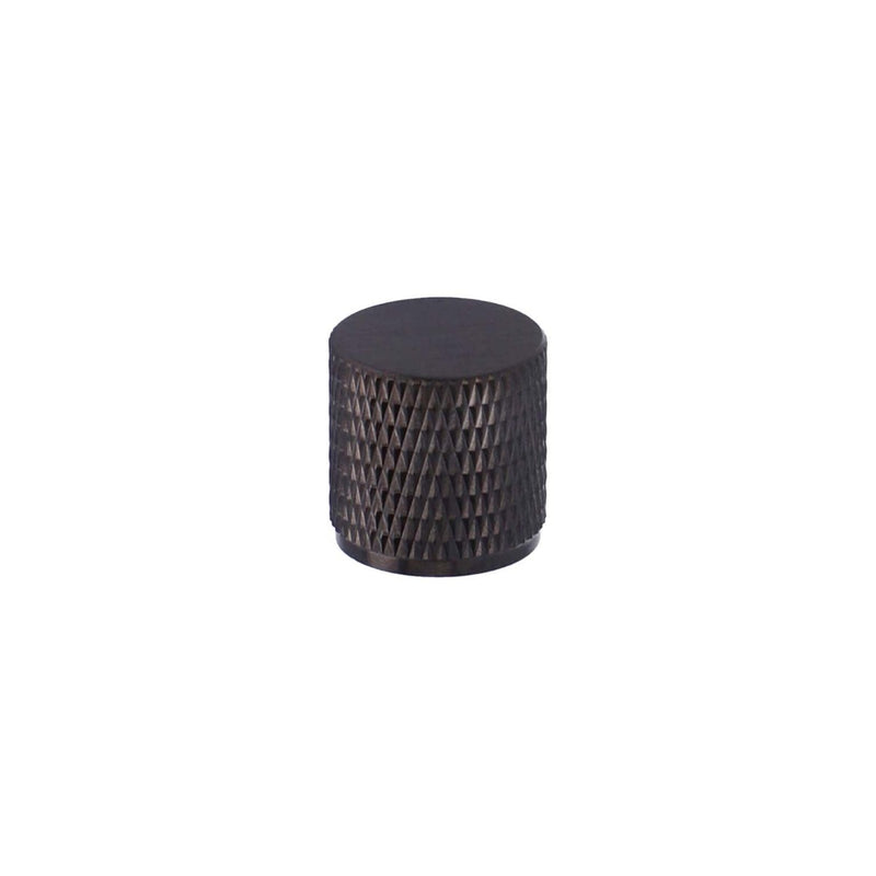 Load image into Gallery viewer, Alexander & Wilks - Brunel Knurled Cylinder Cupboard Knob