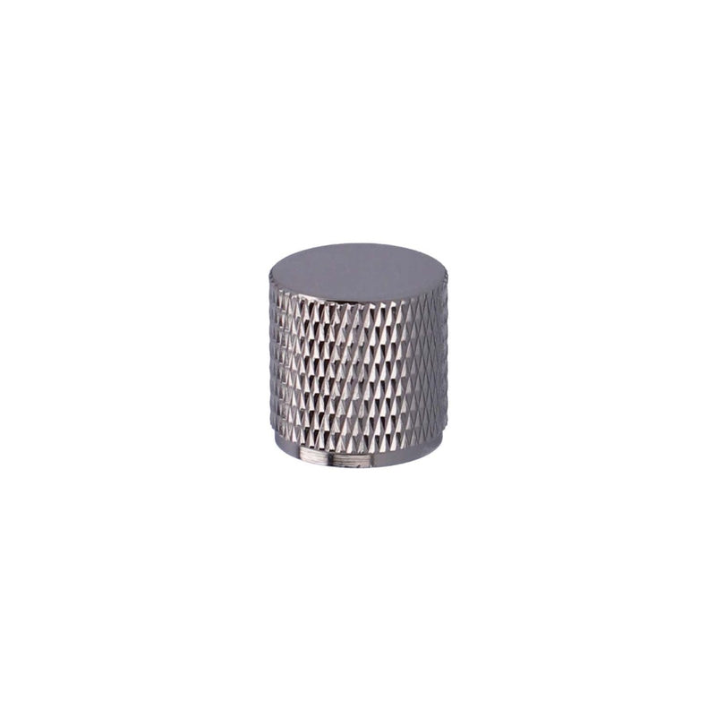 Load image into Gallery viewer, Alexander & Wilks - Brunel Knurled Cylinder Cupboard Knob