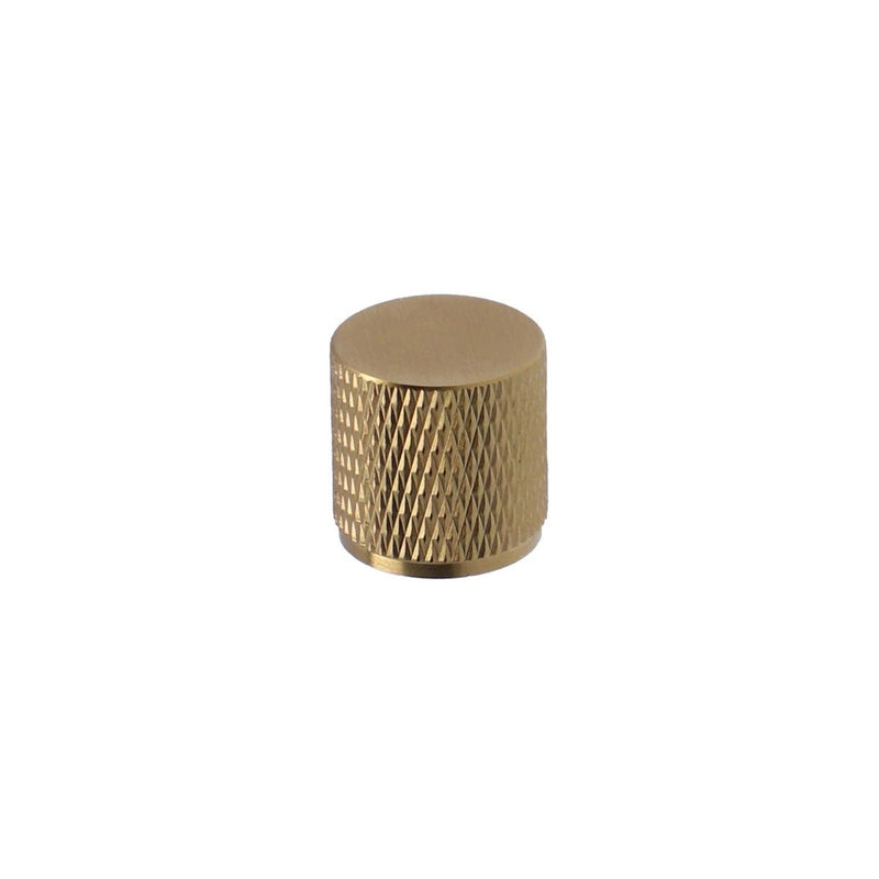 Load image into Gallery viewer, Alexander & Wilks - Brunel Knurled Cylinder Cupboard Knob