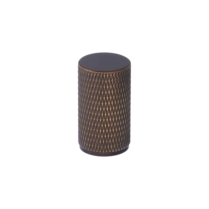 Load image into Gallery viewer, Alexander & Wilks - Brunel Knurled Cylinder Cupboard Knob