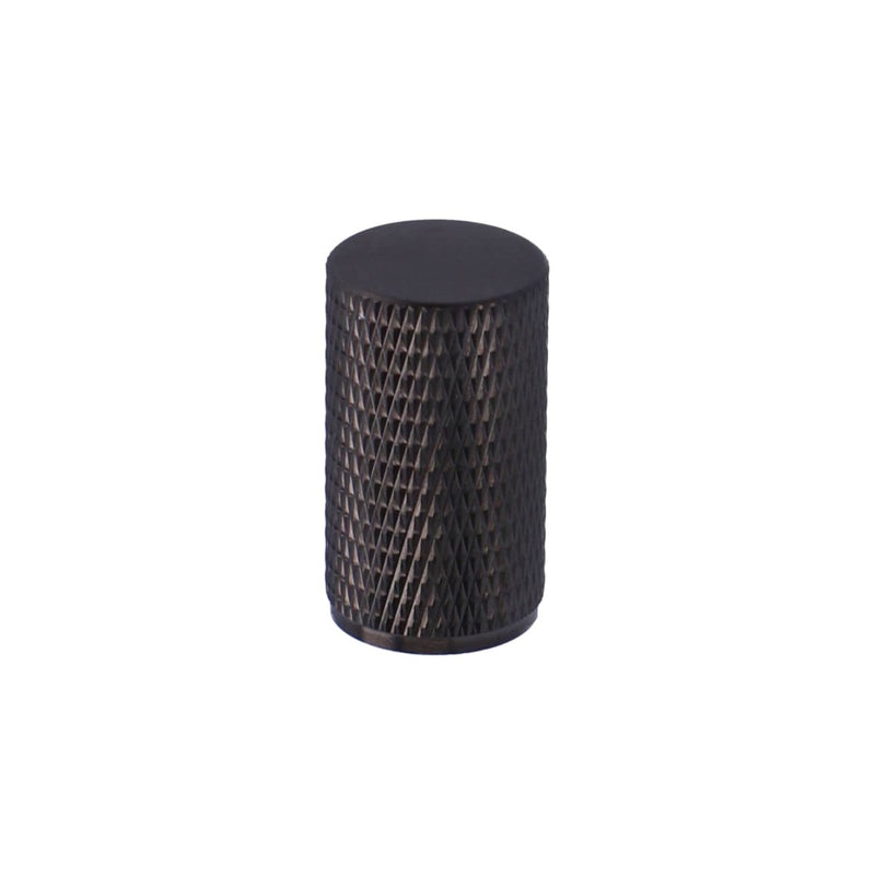 Load image into Gallery viewer, Alexander & Wilks - Brunel Knurled Cylinder Cupboard Knob