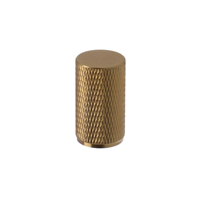 Load image into Gallery viewer, Alexander & Wilks - Brunel Knurled Cylinder Cupboard Knob