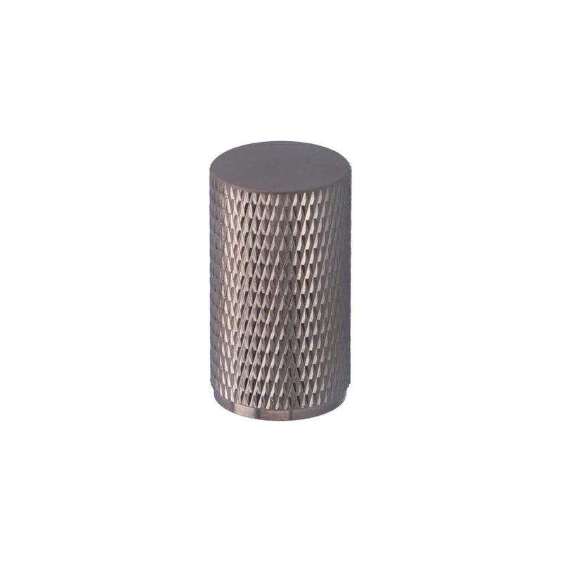 Load image into Gallery viewer, Alexander & Wilks - Brunel Knurled Cylinder Cupboard Knob