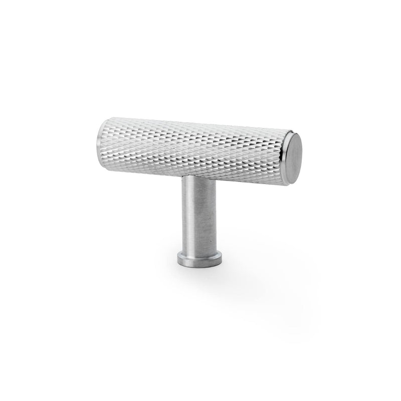 Load image into Gallery viewer, Alexander and Wilks - Crispin Knurled T-bar Cupboard Knob