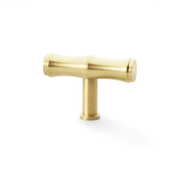 Load image into Gallery viewer, Alexander and Wilks Bamboo T-bar Cupboard Knob