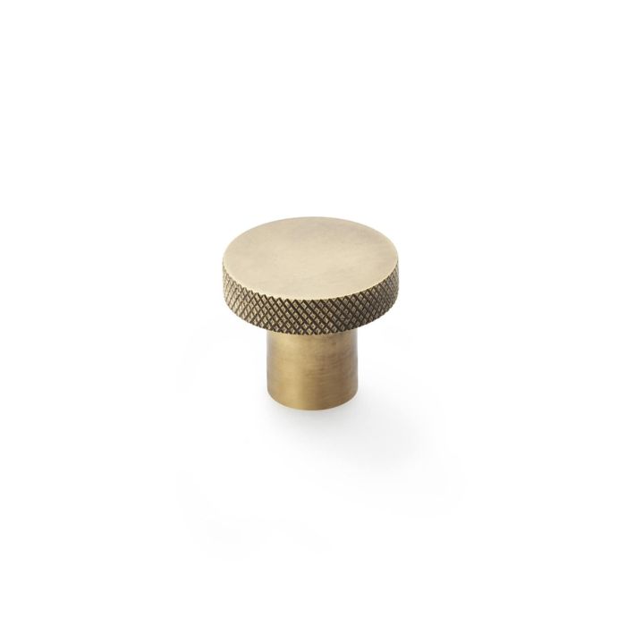 Load image into Gallery viewer, Alexander and Wilks - Hanover Knurled Circular Cupboard Knob