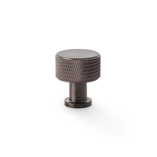 Alexander and Wilks Lucia Knurled Cupboard Knob