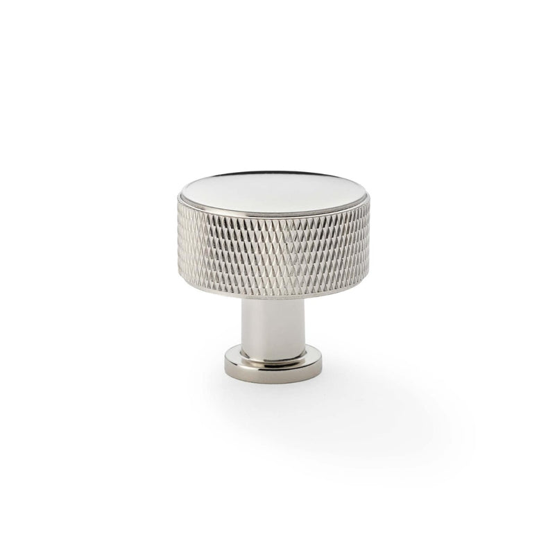 Load image into Gallery viewer, Alexander and Wilks Lucia Knurled Cupboard Knob