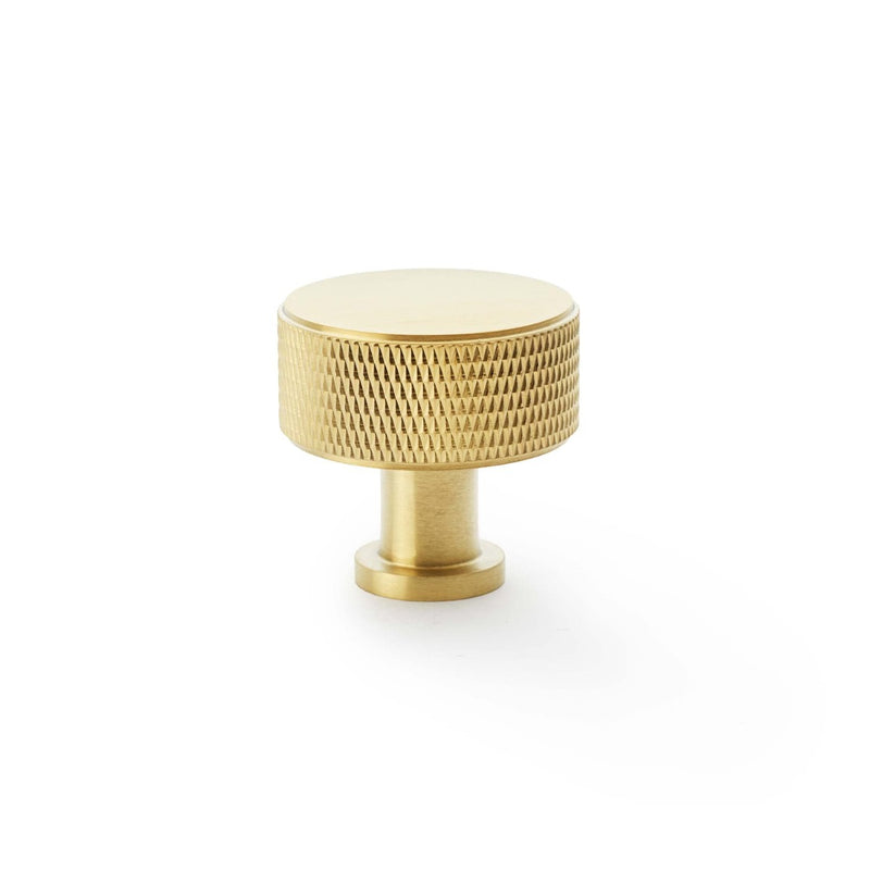 Load image into Gallery viewer, Alexander and Wilks Lucia Knurled Cupboard Knob