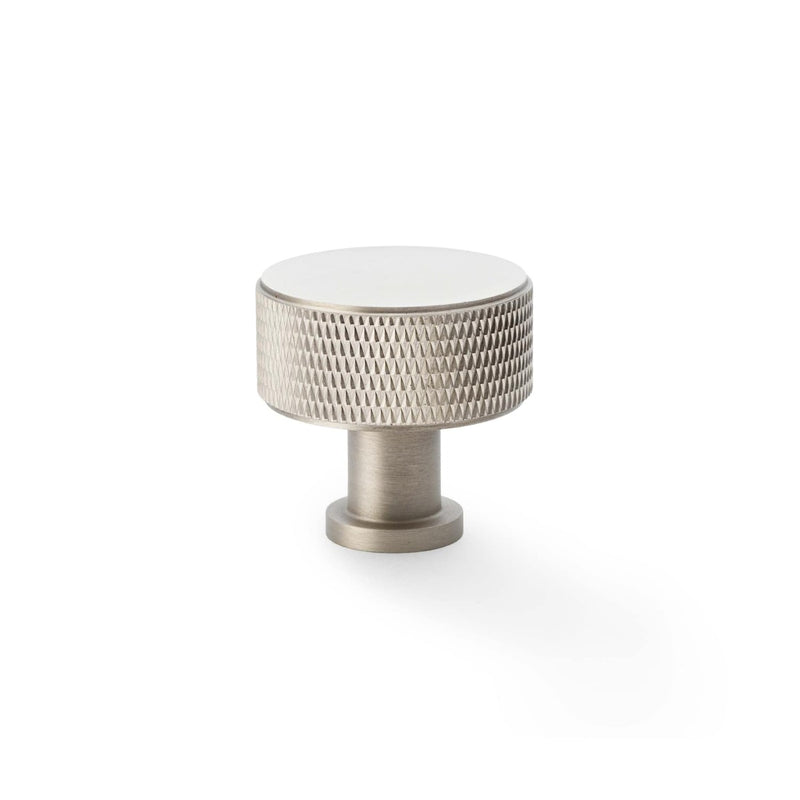 Load image into Gallery viewer, Alexander and Wilks Lucia Knurled Cupboard Knob