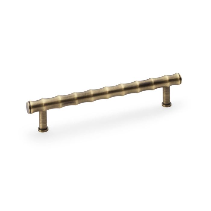 Load image into Gallery viewer, Alexander and Wilks Crispin Bamboo T-bar Cupboard Pull Handle