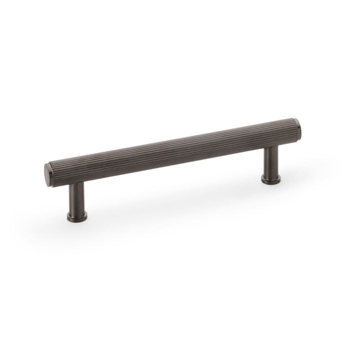 Load image into Gallery viewer, Alexander and Wilks Crispin Reeded T-bar Cupboard Pull Handle