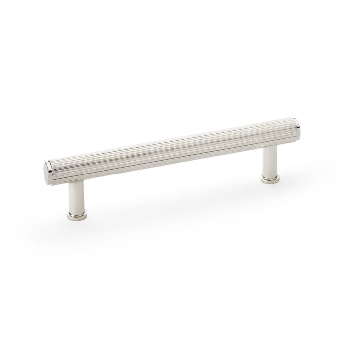 Load image into Gallery viewer, Alexander and Wilks Crispin Reeded T-bar Cupboard Pull Handle