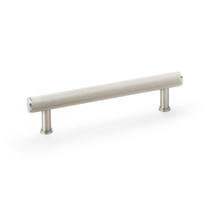 Load image into Gallery viewer, Alexander and Wilks Crispin Reeded T-bar Cupboard Pull Handle