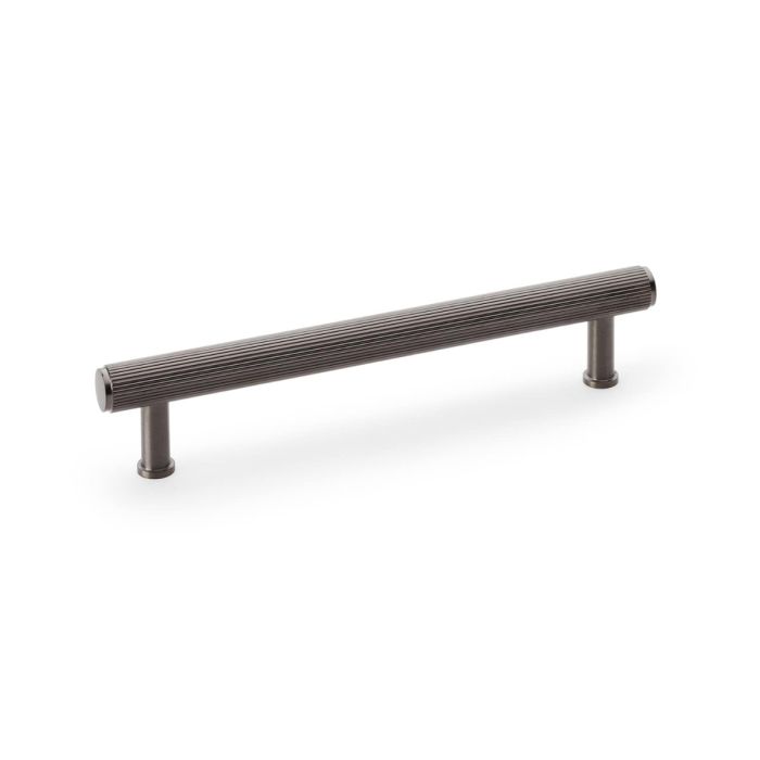 Load image into Gallery viewer, Alexander and Wilks Crispin Reeded T-bar Cupboard Pull Handle