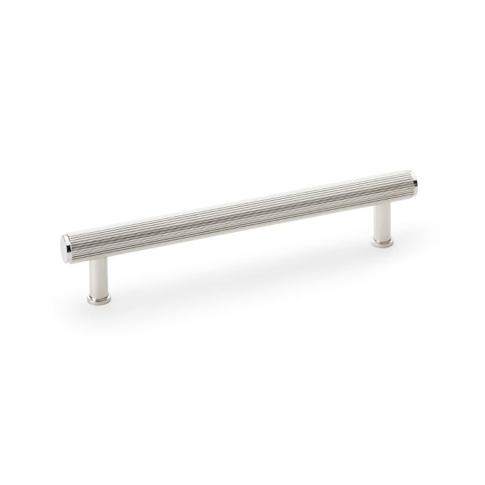 Load image into Gallery viewer, Alexander and Wilks Crispin Reeded T-bar Cupboard Pull Handle