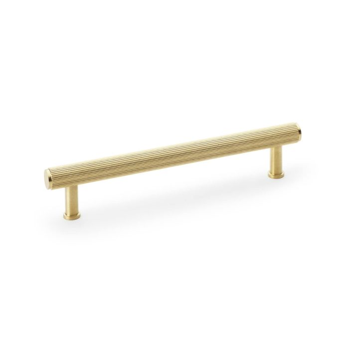 Load image into Gallery viewer, Alexander and Wilks Crispin Reeded T-bar Cupboard Pull Handle