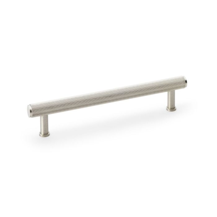 Load image into Gallery viewer, Alexander and Wilks Crispin Reeded T-bar Cupboard Pull Handle