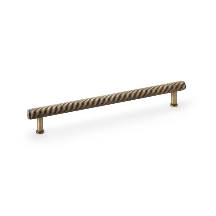 Load image into Gallery viewer, Alexander and Wilks Crispin Reeded T-bar Cupboard Pull Handle
