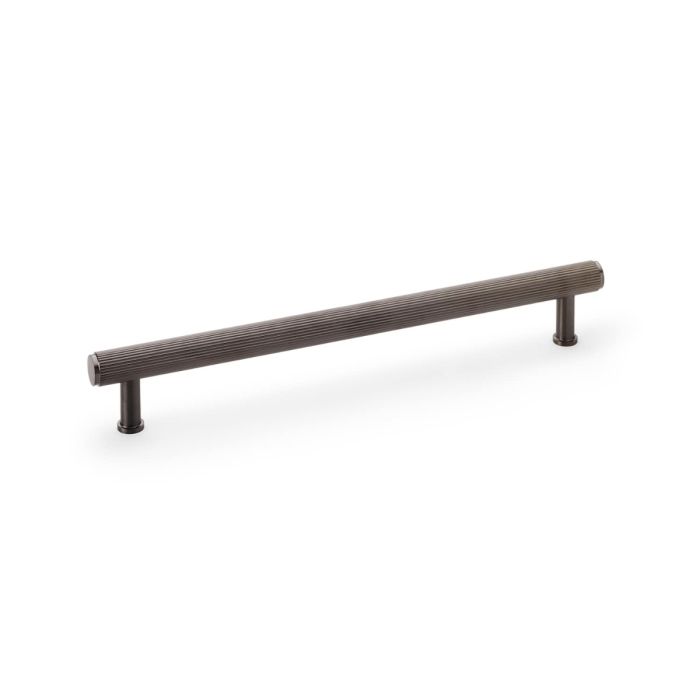 Load image into Gallery viewer, Alexander and Wilks Crispin Reeded T-bar Cupboard Pull Handle