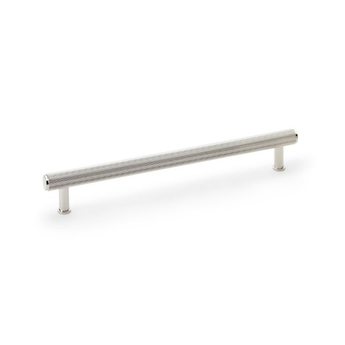 Load image into Gallery viewer, Alexander and Wilks Crispin Reeded T-bar Cupboard Pull Handle