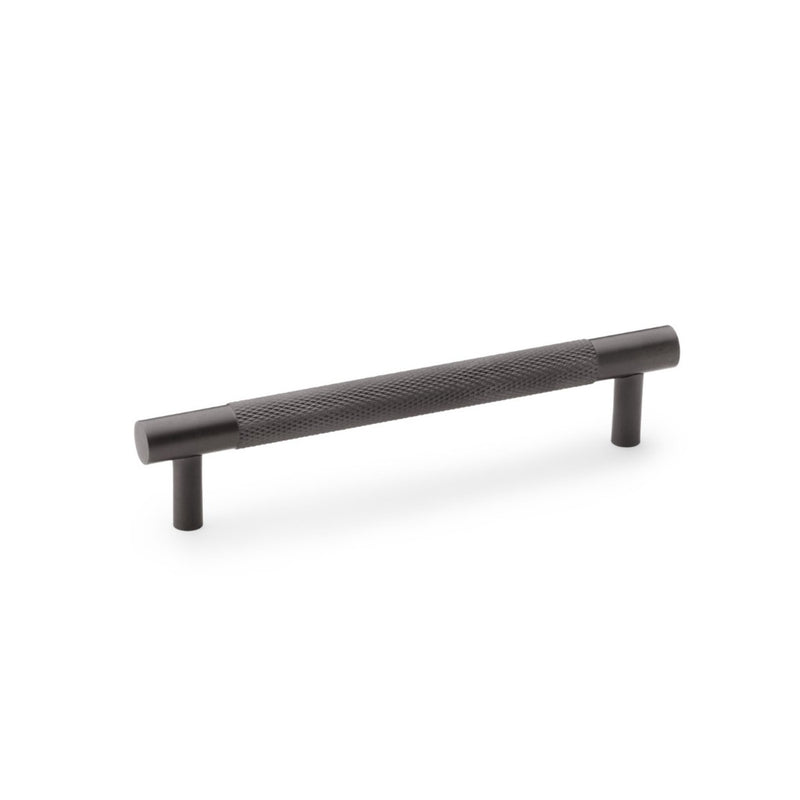 Load image into Gallery viewer, Alexander and Wilks Brunel Knurled T-Bar Cupboard Pull Handle
