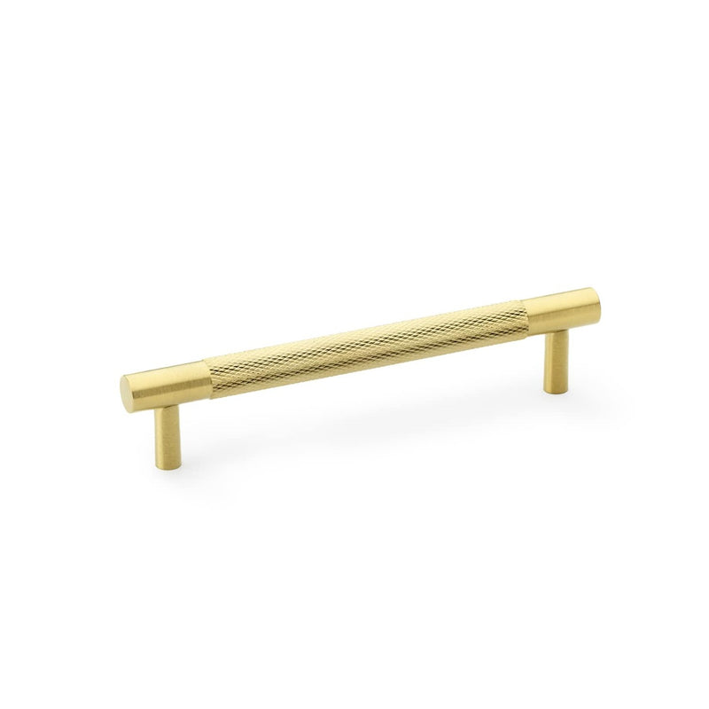 Load image into Gallery viewer, Alexander and Wilks Brunel Knurled T-Bar Cupboard Pull Handle
