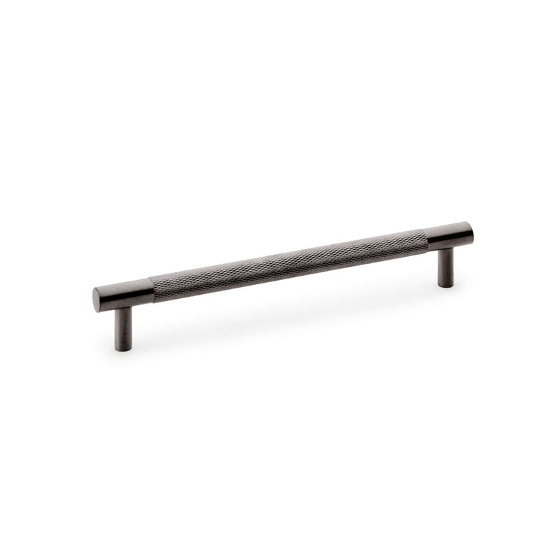 Load image into Gallery viewer, Alexander and Wilks Brunel Knurled T-Bar Cupboard Pull Handle