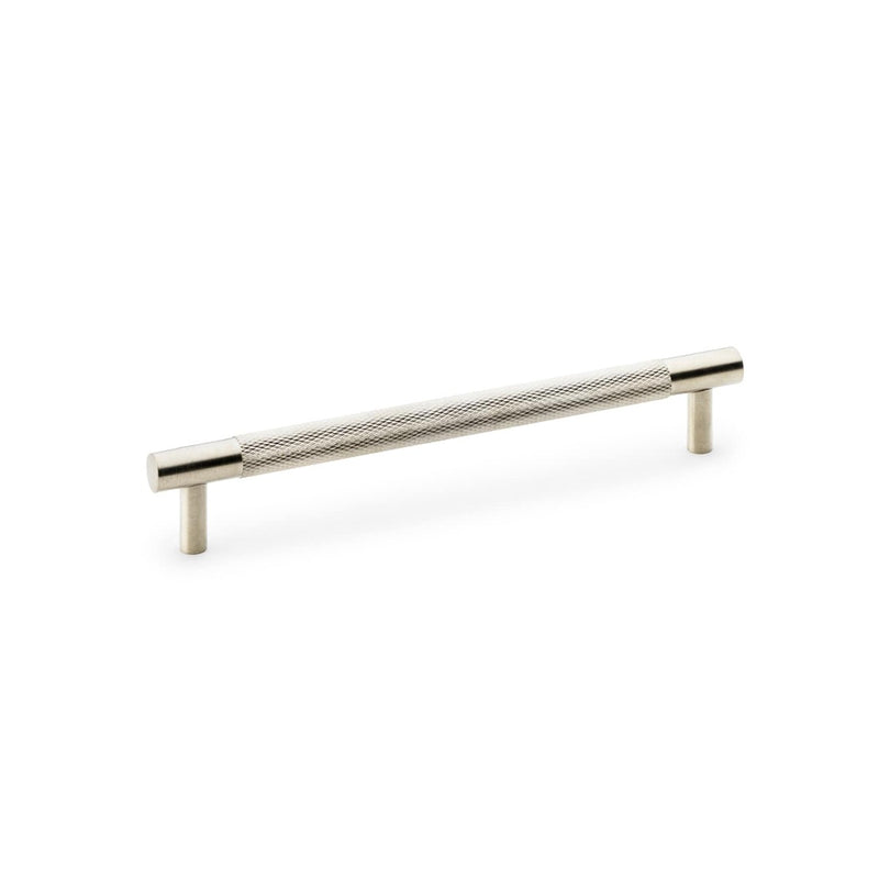 Load image into Gallery viewer, Alexander and Wilks Brunel Knurled T-Bar Cupboard Pull Handle
