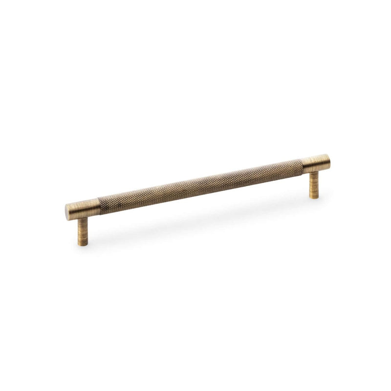 Load image into Gallery viewer, Alexander and Wilks Brunel Knurled T-Bar Cupboard Pull Handle