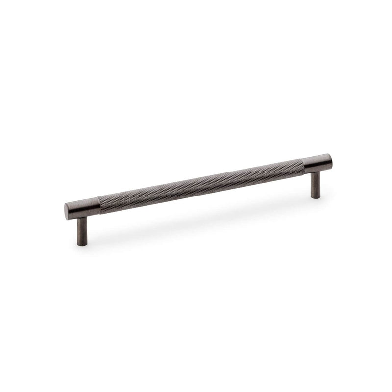 Load image into Gallery viewer, Alexander and Wilks Brunel Knurled T-Bar Cupboard Pull Handle