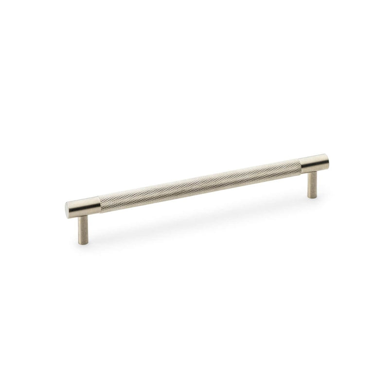 Load image into Gallery viewer, Alexander and Wilks Brunel Knurled T-Bar Cupboard Pull Handle