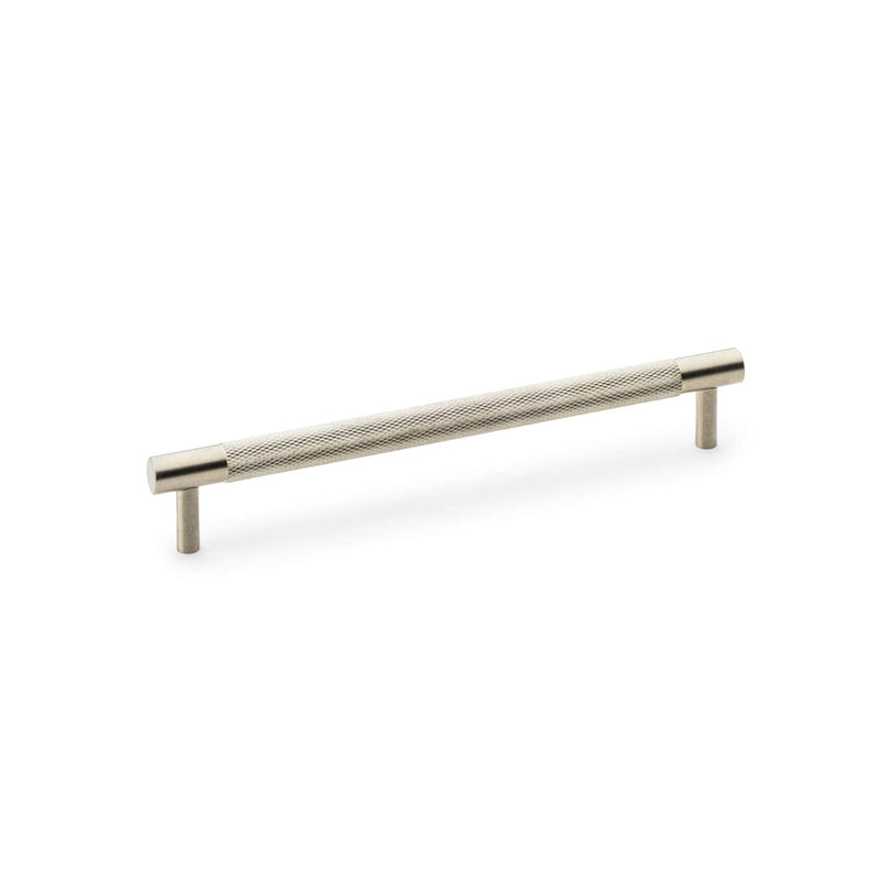 Load image into Gallery viewer, Alexander and Wilks Brunel Knurled T-Bar Cupboard Pull Handle
