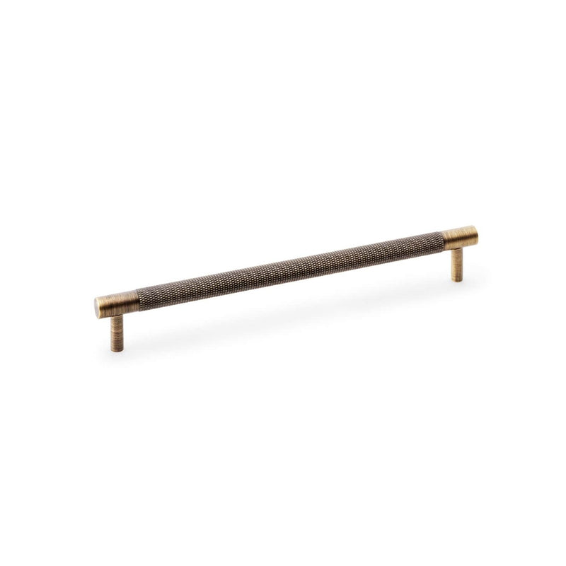 Load image into Gallery viewer, Alexander and Wilks Brunel Knurled T-Bar Cupboard Pull Handle
