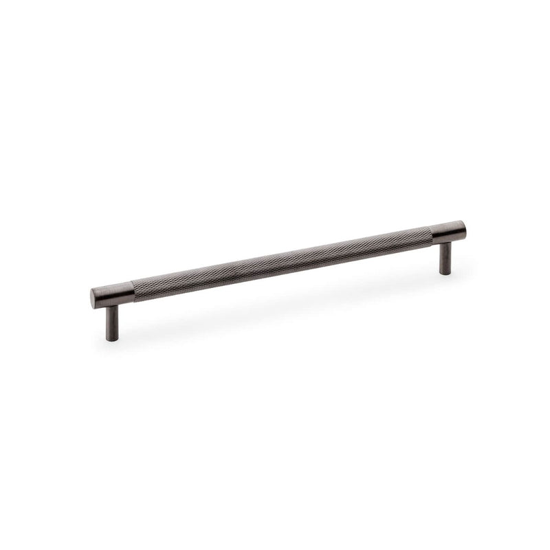 Load image into Gallery viewer, Alexander and Wilks Brunel Knurled T-Bar Cupboard Pull Handle