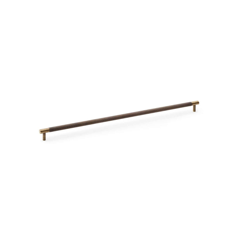Load image into Gallery viewer, Alexander and Wilks Brunel Knurled T-Bar Cupboard Pull Handle