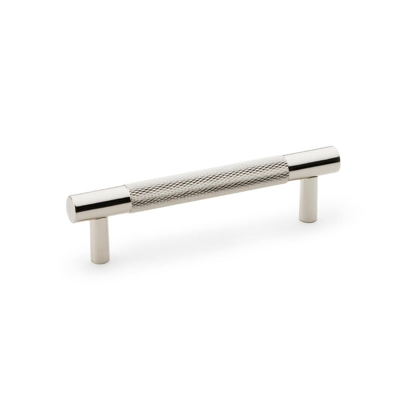 Load image into Gallery viewer, Alexander and Wilks Brunel Knurled T-Bar Cupboard Pull Handle