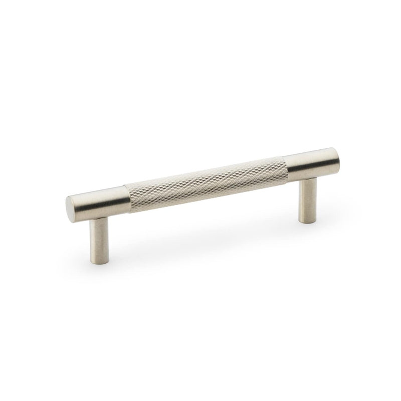 Load image into Gallery viewer, Alexander and Wilks Brunel Knurled T-Bar Cupboard Pull Handle
