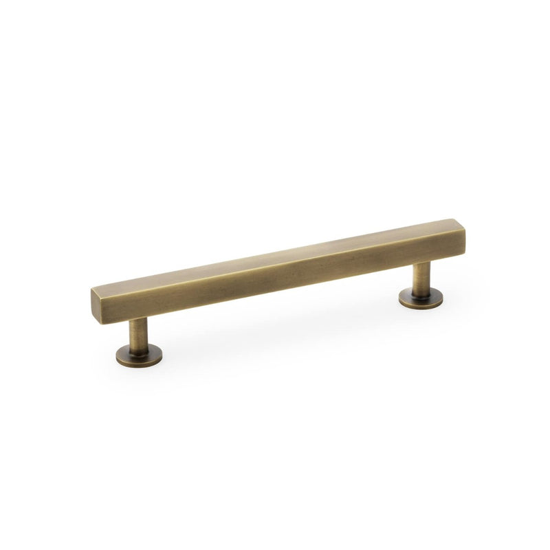 Load image into Gallery viewer, Alexander and Wilks Square T-Bar Cupboard Pull Handle