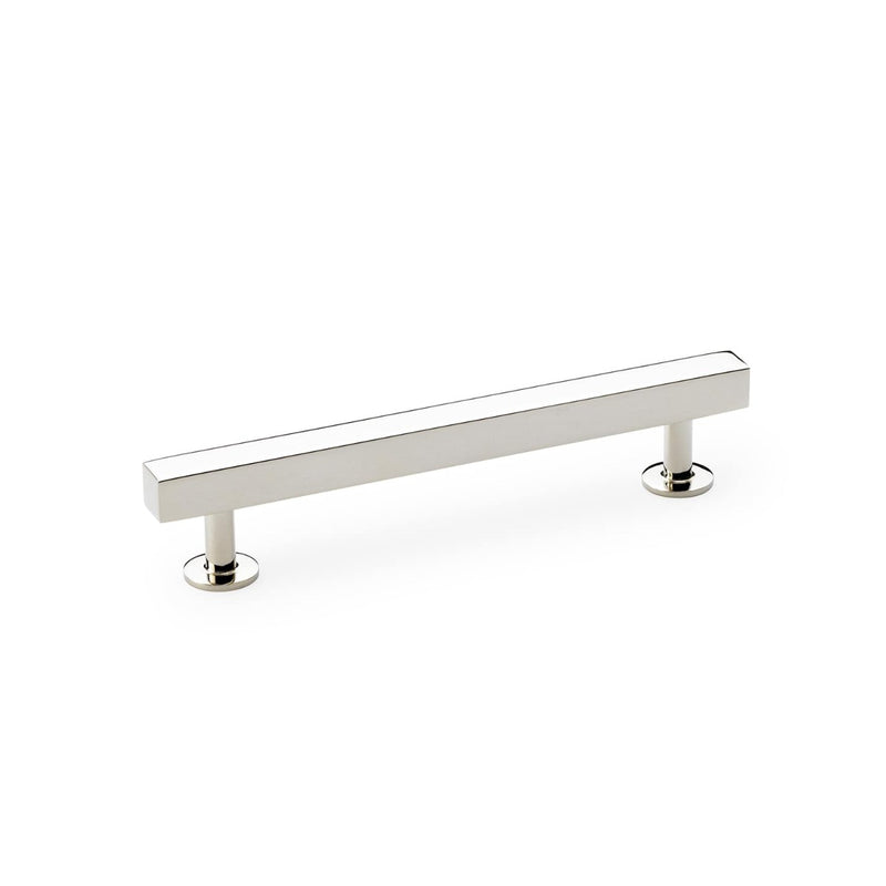 Load image into Gallery viewer, Alexander and Wilks Square T-Bar Cupboard Pull Handle