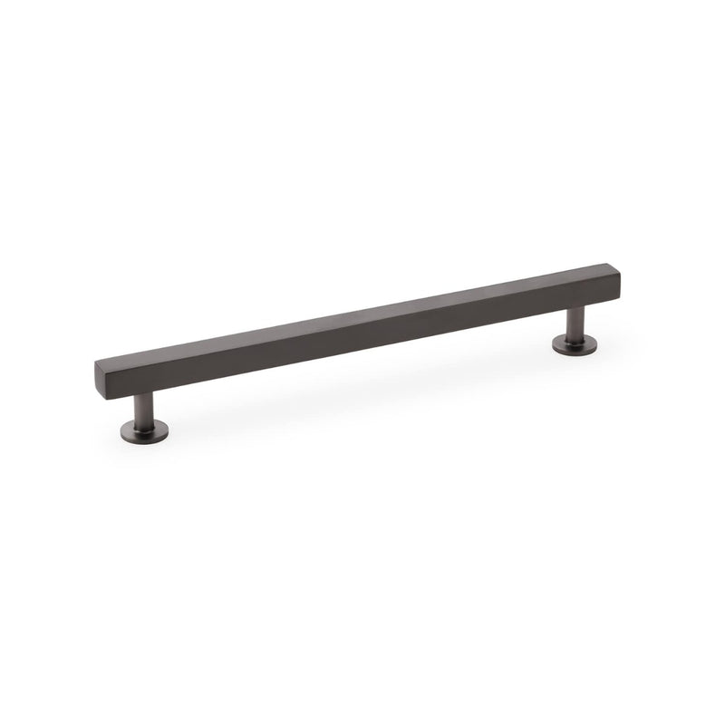 Load image into Gallery viewer, Alexander and Wilks Square T-Bar Cupboard Pull Handle