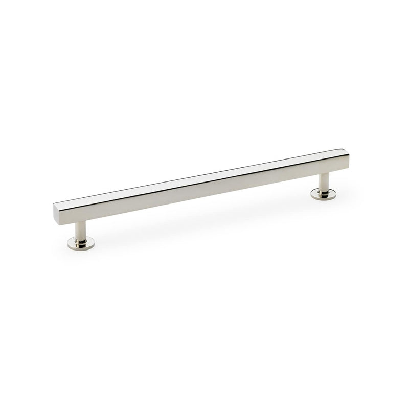 Load image into Gallery viewer, Alexander and Wilks Square T-Bar Cupboard Pull Handle